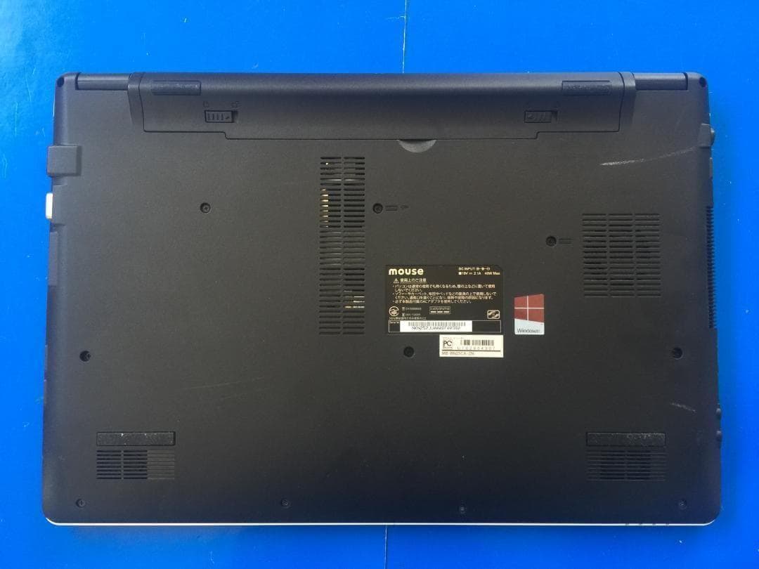 マウス MB-BN25CA 15.6型/8G/Office2024/Win11