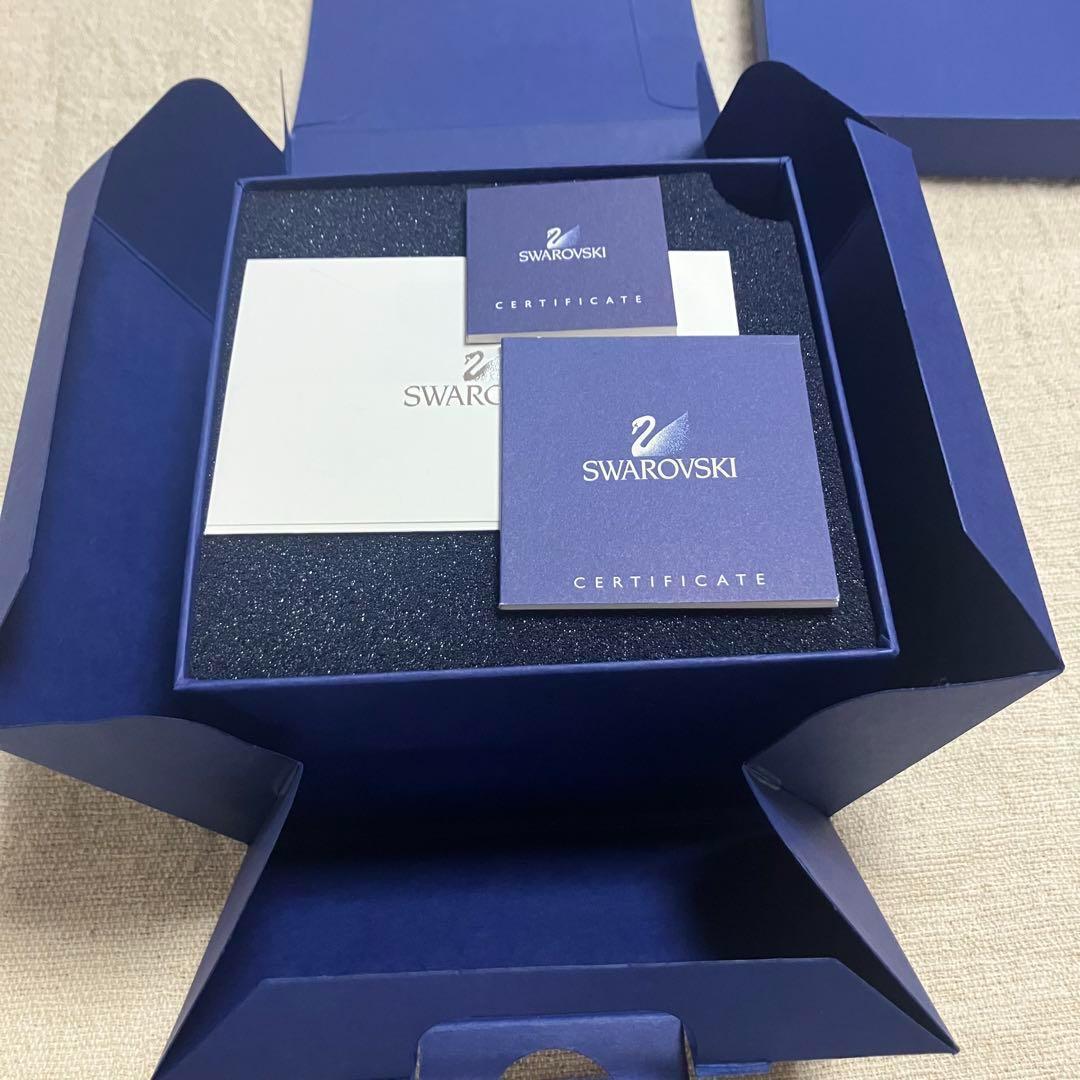 スワロフスキー　ディズニー　くまのプーさん　風船　正規品　未使用　箱付き　廃盤