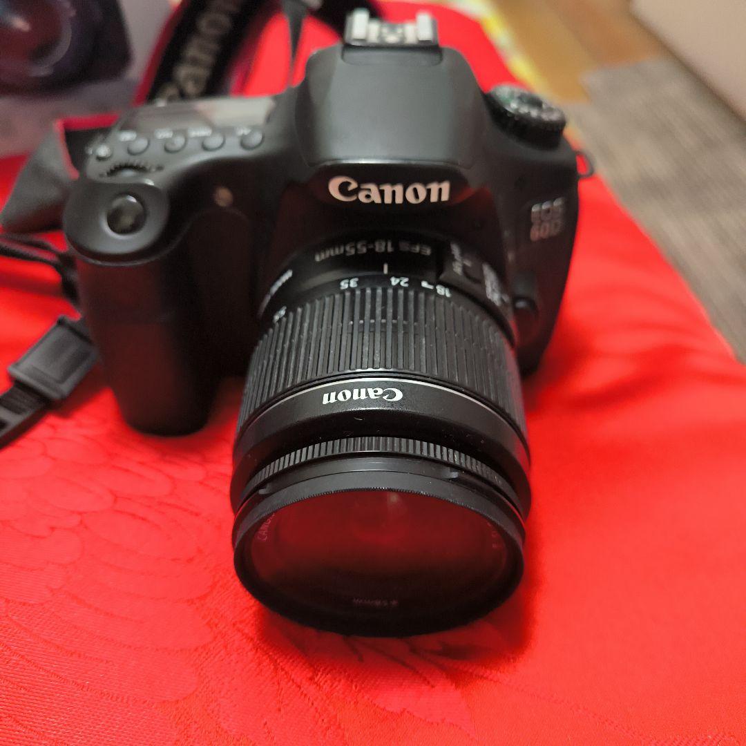 「良品」Canon EOS 60D デジタル一眼レフ