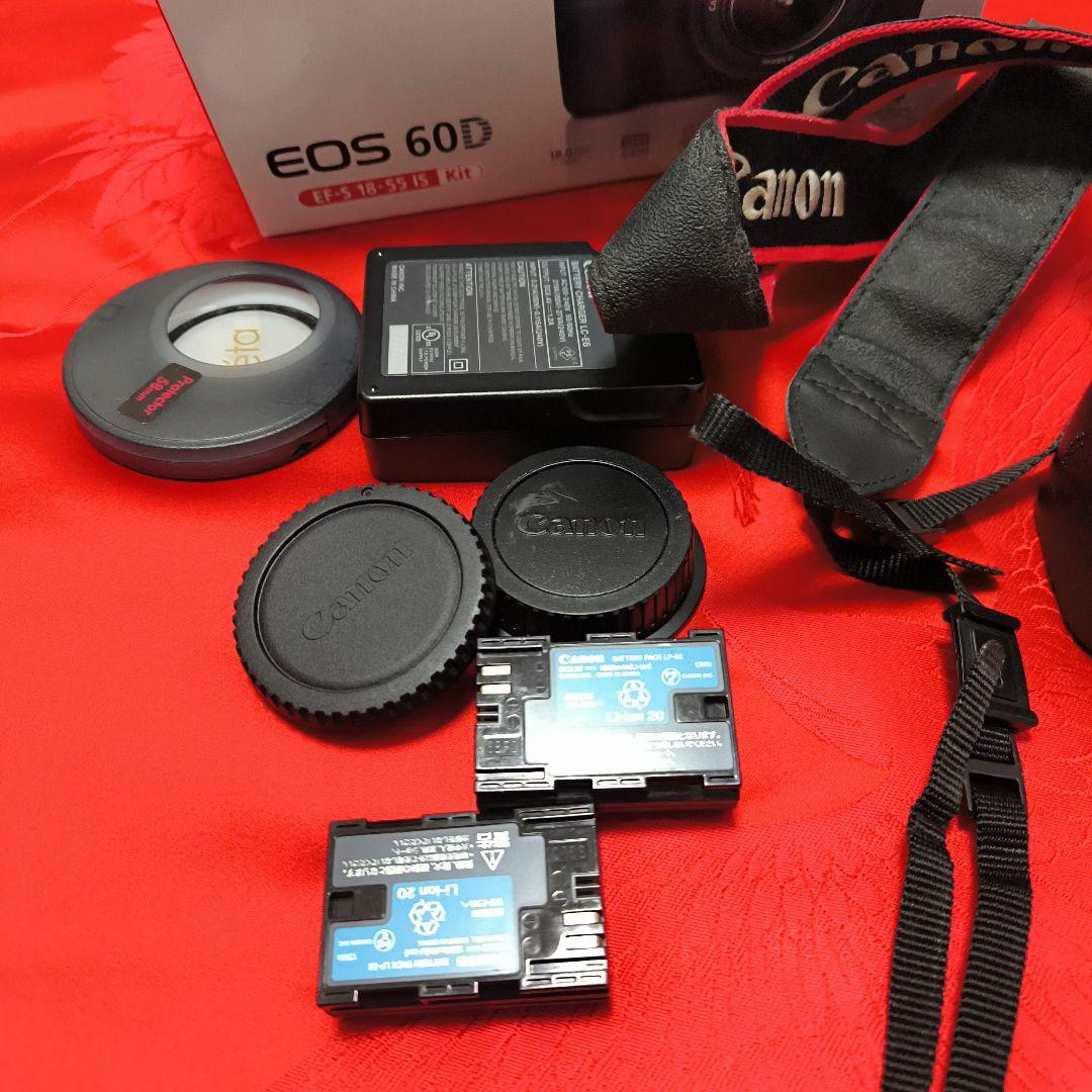 「良品」Canon EOS 60D デジタル一眼レフ