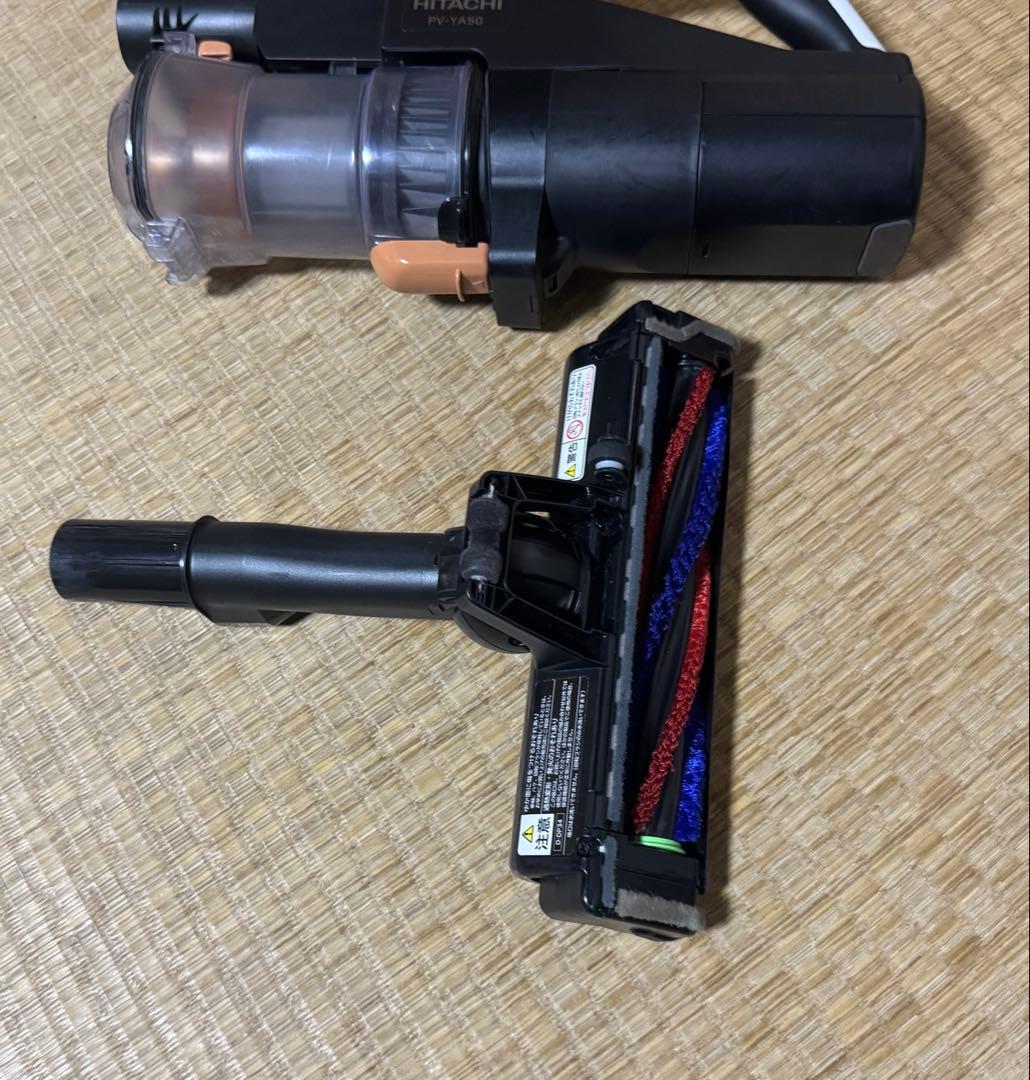 日立コードレススティッククリーナー 2024年製