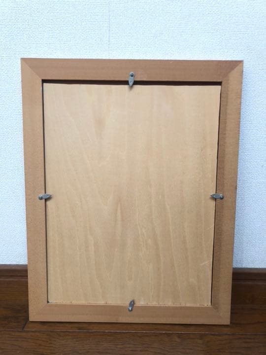 トールペイント 額縁付きアート　5枚セット