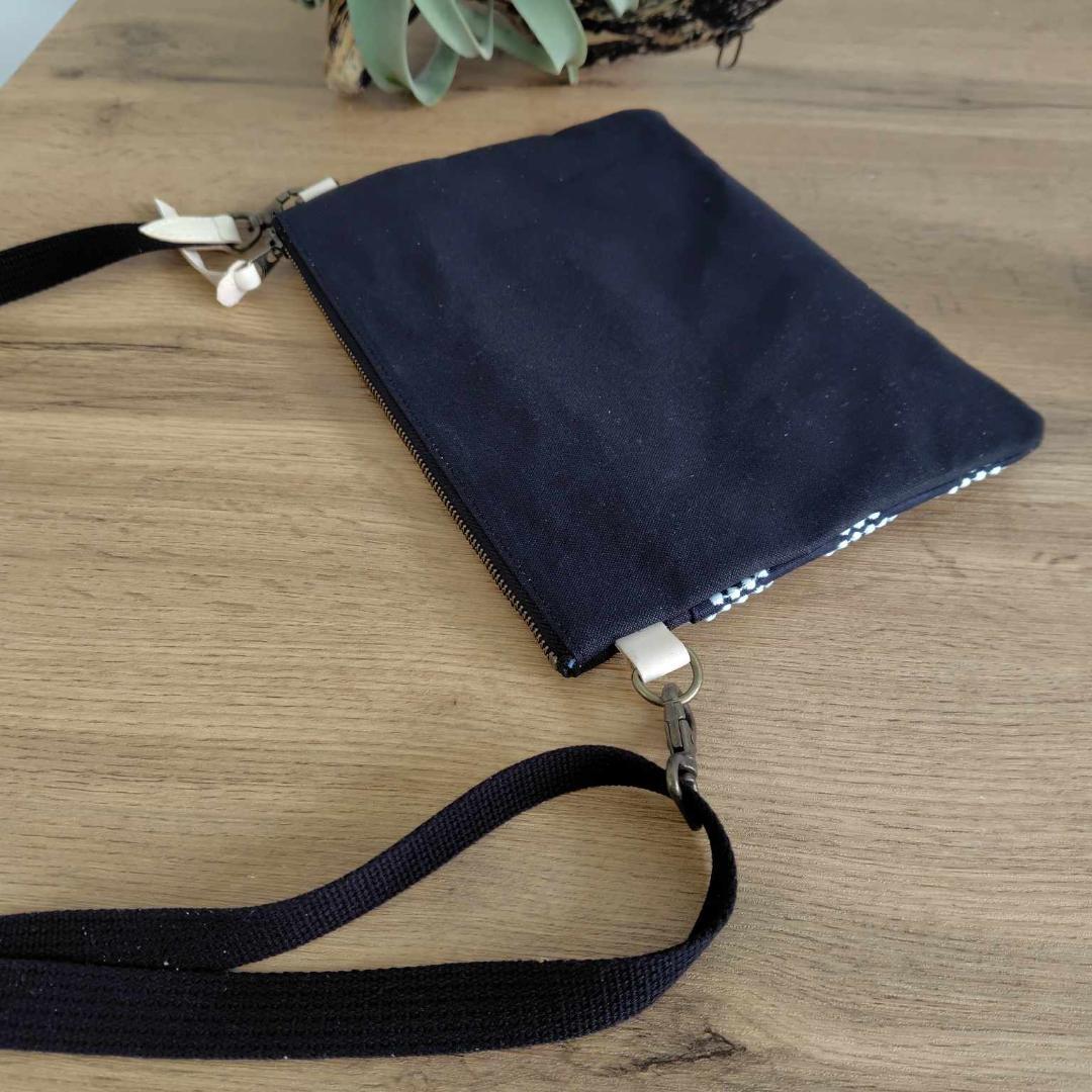 ☆*☆様 ミナペルホネン/tambourineタンバリンネイビー/サコッシュ本革