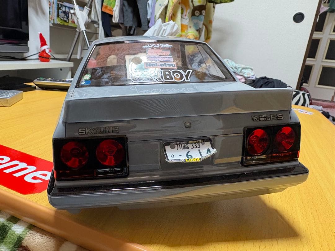 ABCスカイライン RS ラジコンボディー