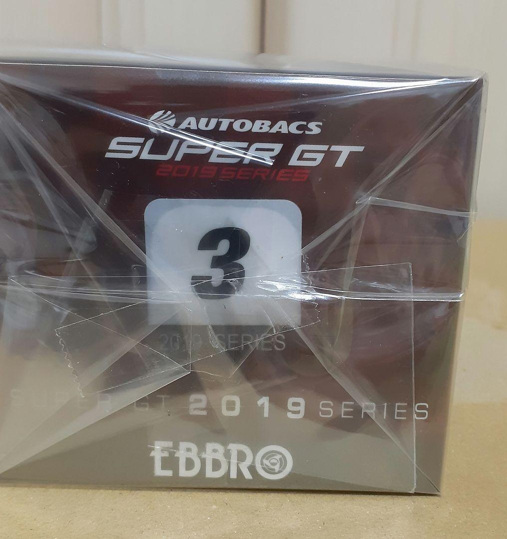 【未開封品】EBBRO 2019クラフトスポーツ MOTUL GTR NO.3