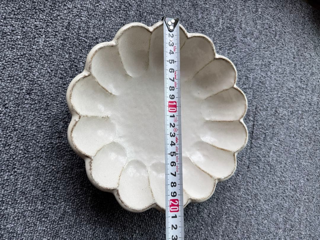 美濃焼 リンカ（輪花）白練 カネコ小兵製 私の部屋 中川政七 和食器 有田焼