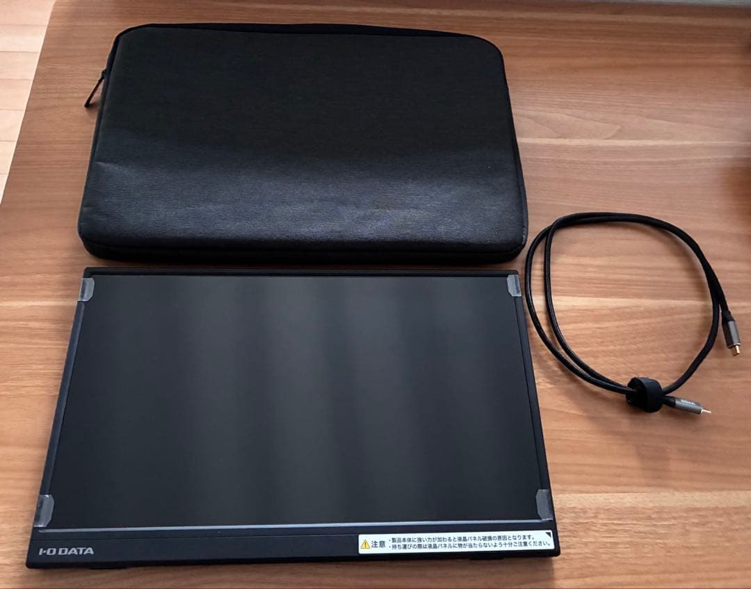 IODATA モバイルモニター 15.6インチ EX-YC162H