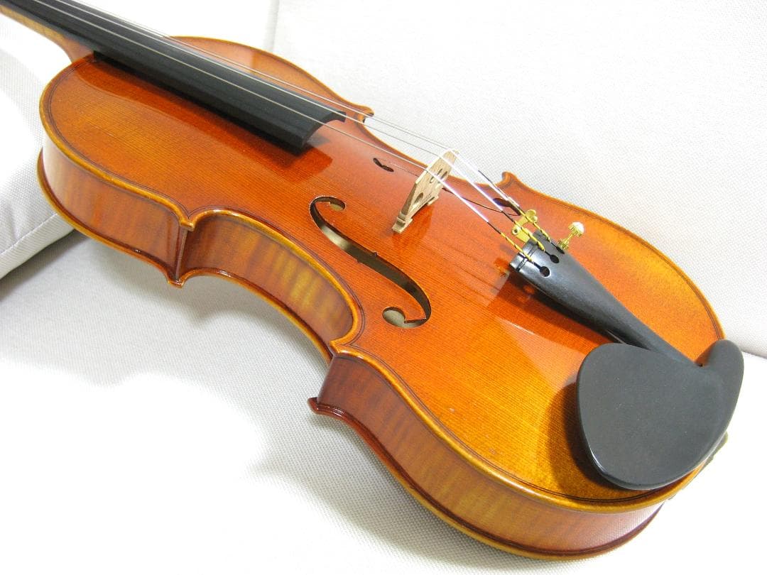 【良彩良杢】 ドイツ製 カールヘフナー KH202 バイオリン 4/4 セット