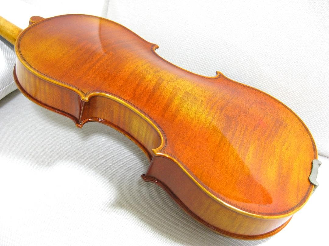 【良彩良杢】 ドイツ製 カールヘフナー KH202 バイオリン 4/4 セット