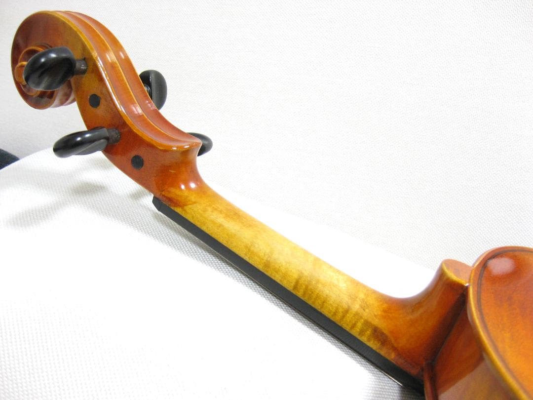 【良彩良杢】 ドイツ製 カールヘフナー KH202 バイオリン 4/4 セット