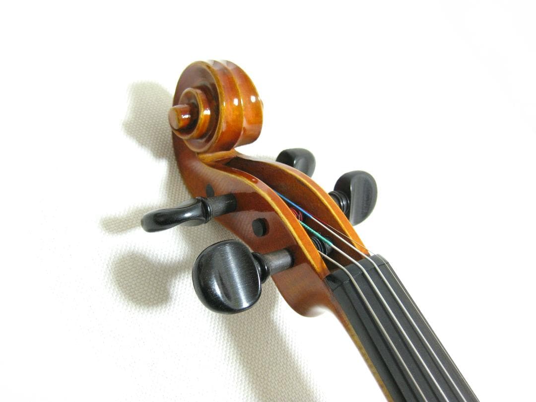 【良彩良杢】 ドイツ製 カールヘフナー KH202 バイオリン 4/4 セット
