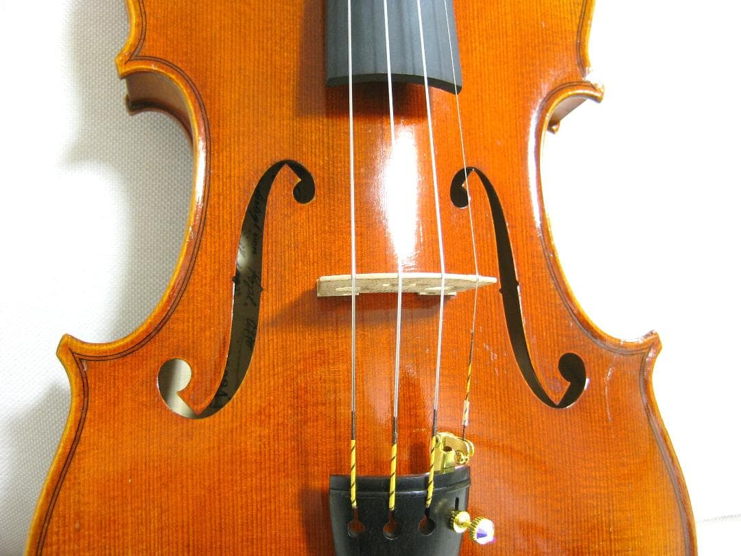 【良彩良杢】 ドイツ製 カールヘフナー KH202 バイオリン 4/4 セット