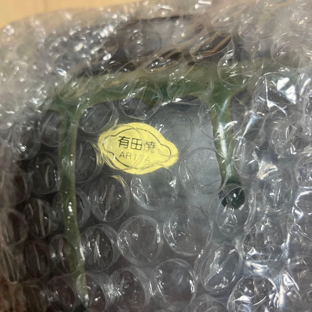 【未使用】有田焼 焼酎サーバー 台座付 フルセット 熟成酒器 陶器 コック付