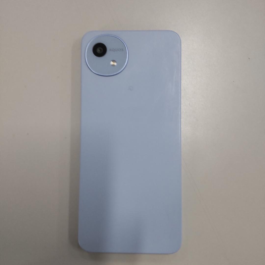 AQUOS wish4 64GB ブルー SH-M27 SIMフリー