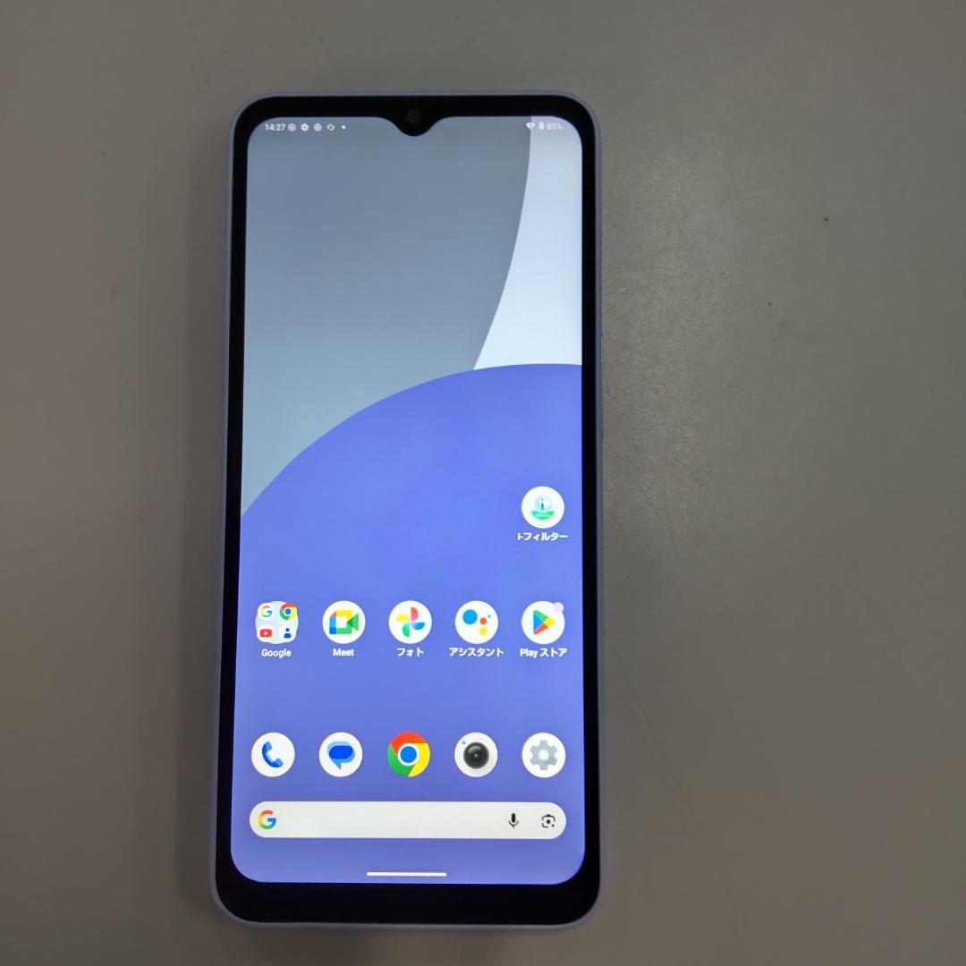 AQUOS wish4 64GB ブルー SH-M27 SIMフリー