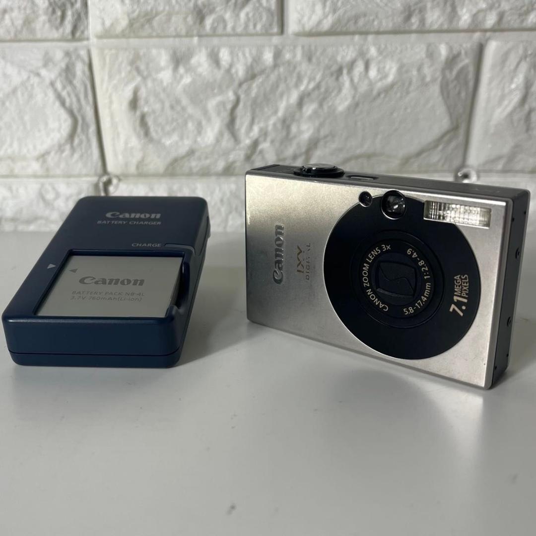 キャノン イクシー Canon IXY DIGITAL 10 デジタルカメラ
