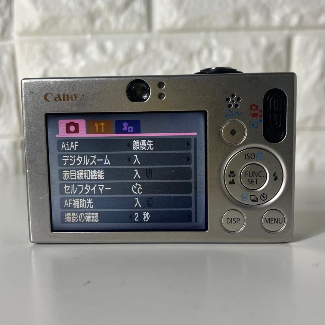 キャノン イクシー Canon IXY DIGITAL 10 デジタルカメラ