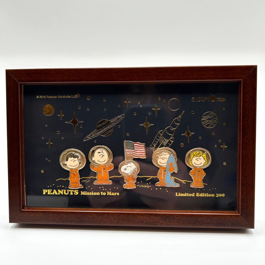 【激レア/限定300】スヌーピー アストロノーツ 50周年記念 ピンバッジ