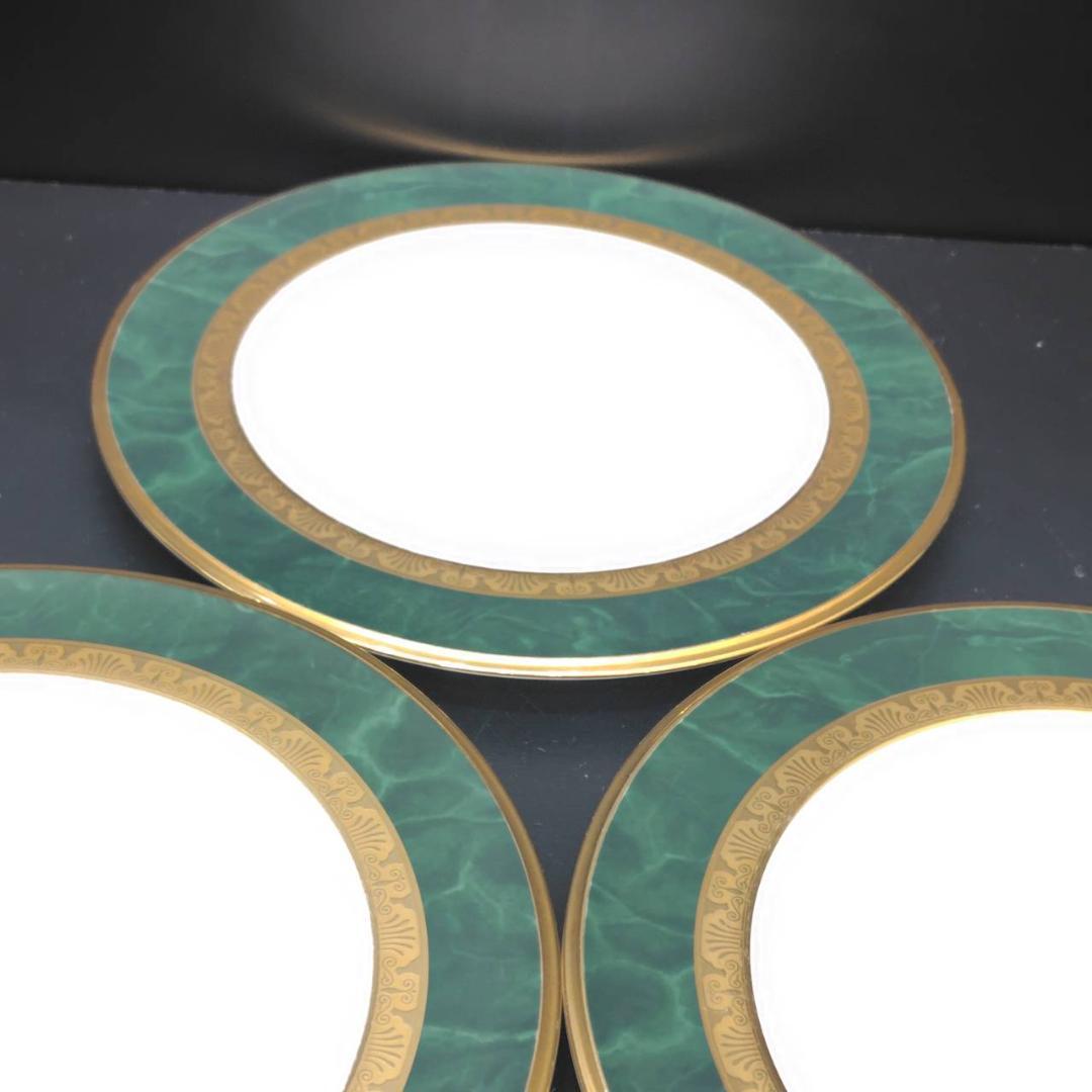 Noritake FITZGERALD 22cm プレート 3枚 MH286