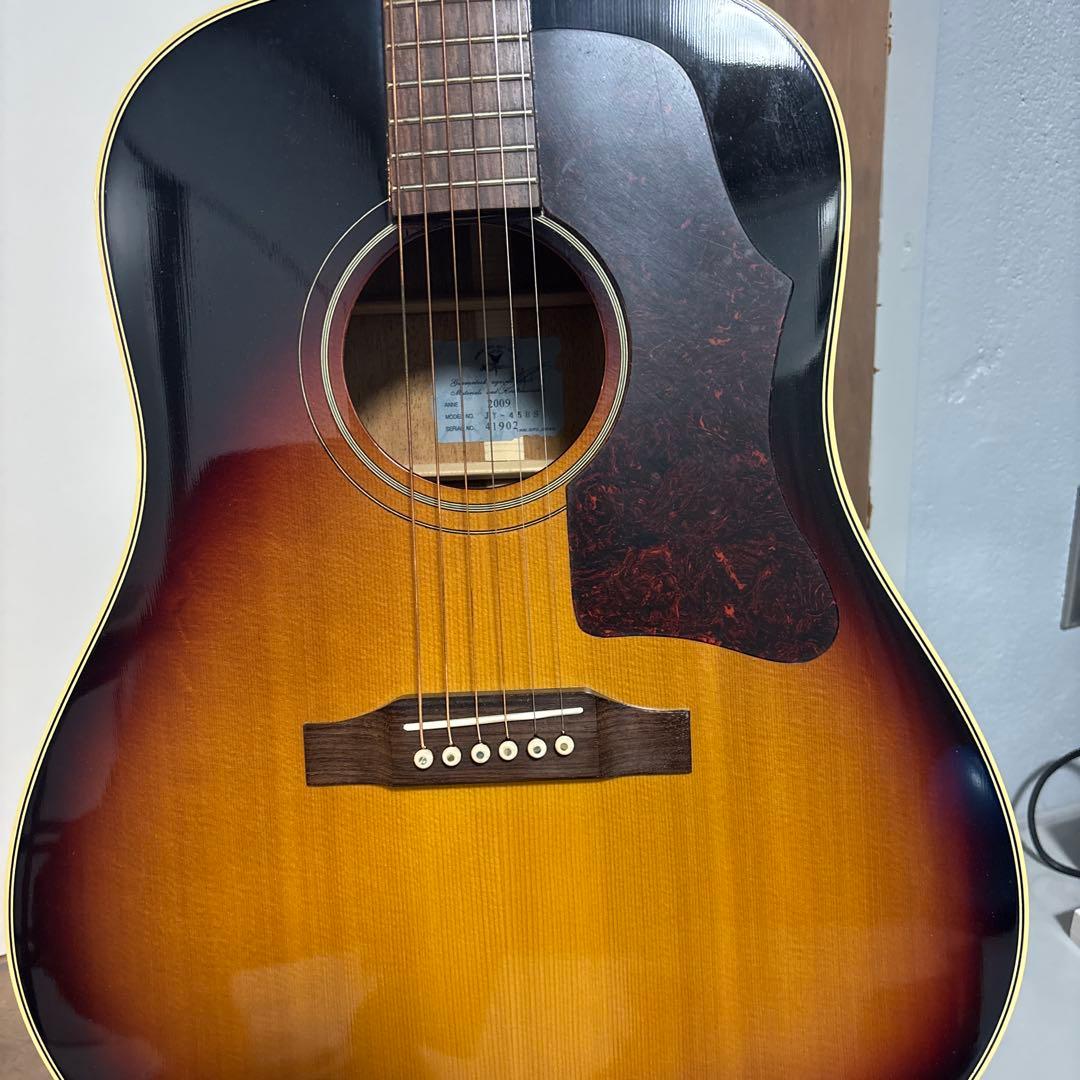 ヤイリ　アコースティックギター サンバースト
