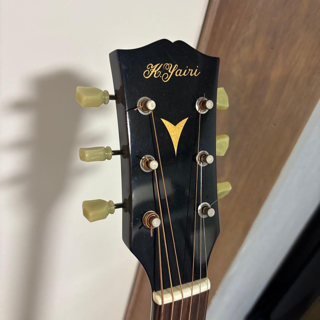 ヤイリ　アコースティックギター サンバースト