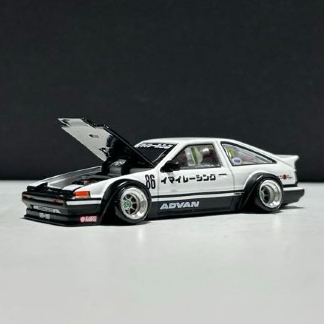 1/64 MINI-GT 街道ハウス　86改