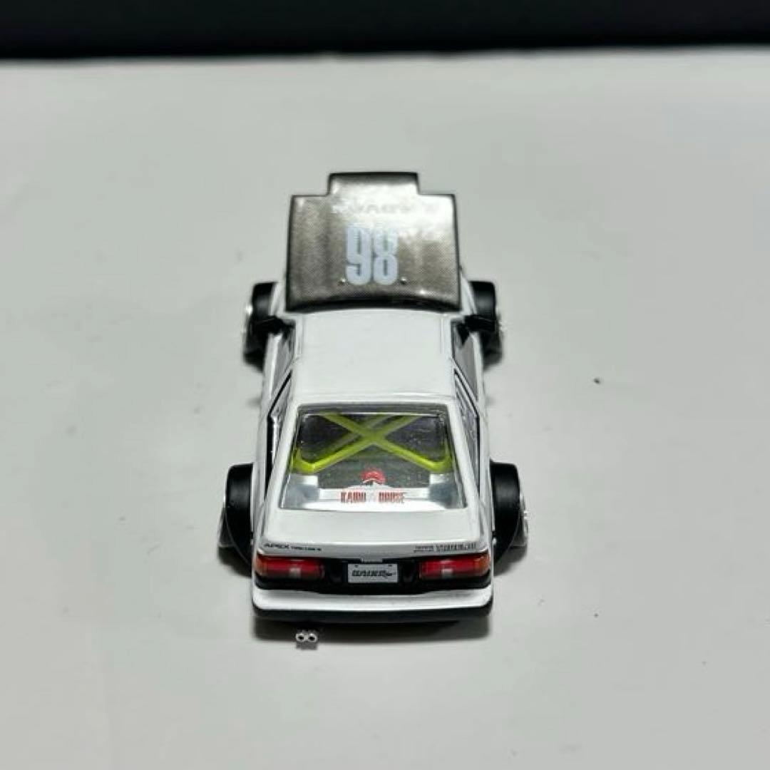 1/64 MINI-GT 街道ハウス　86改