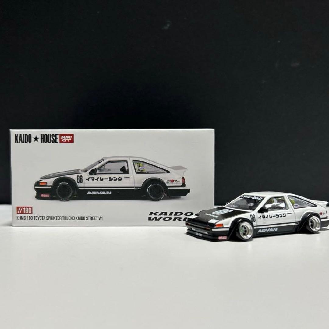 1/64 MINI-GT 街道ハウス　86改