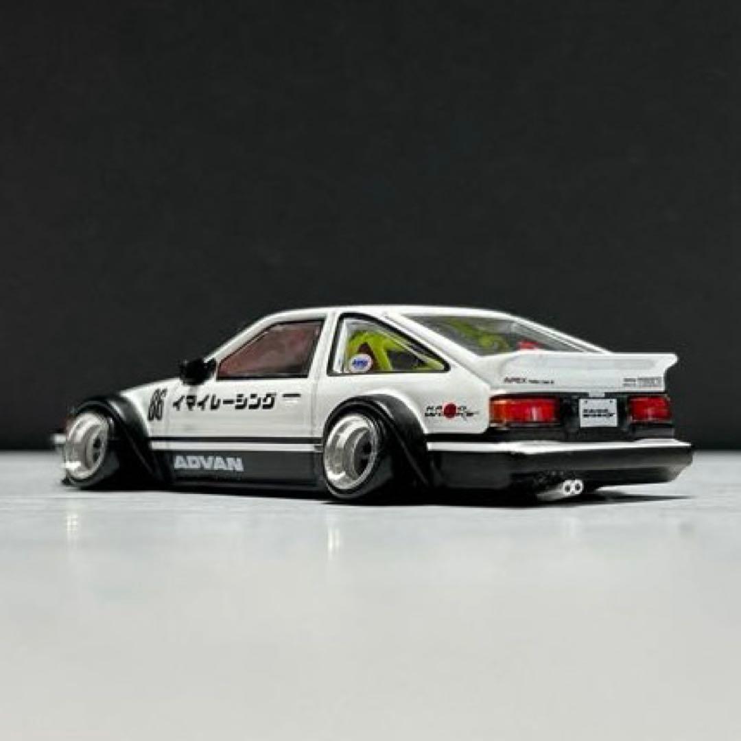 1/64 MINI-GT 街道ハウス　86改