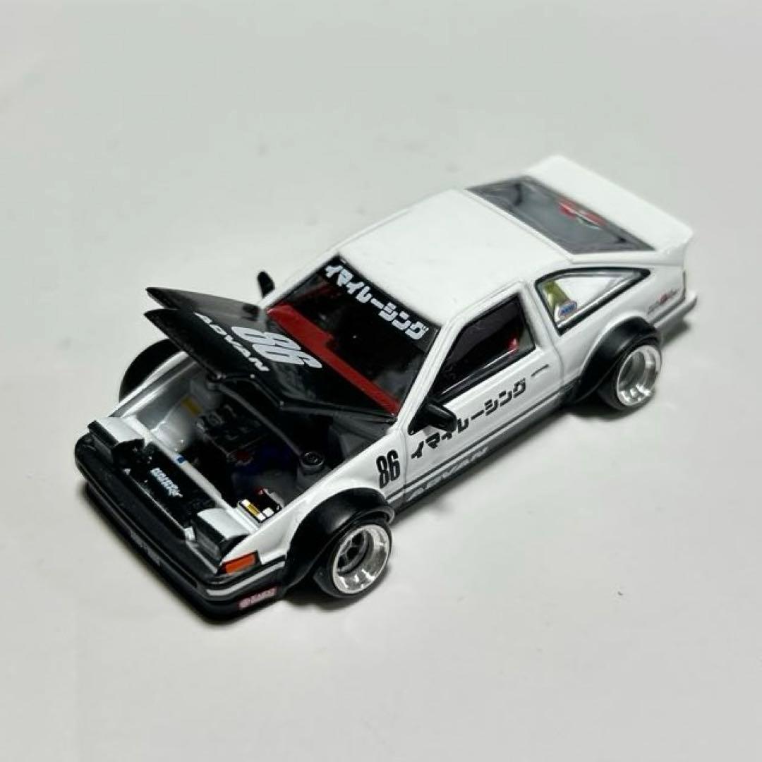 1/64 MINI-GT 街道ハウス　86改