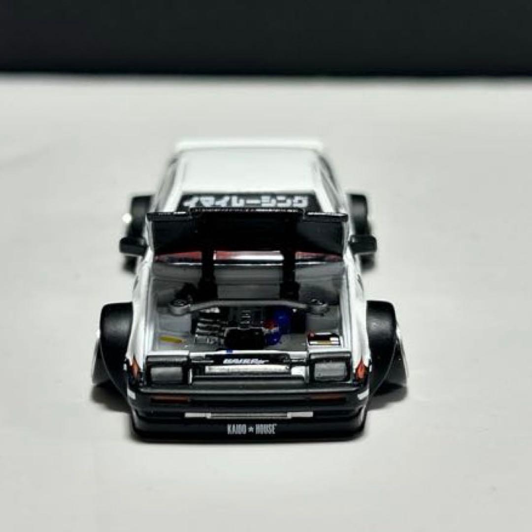 1/64 MINI-GT 街道ハウス　86改