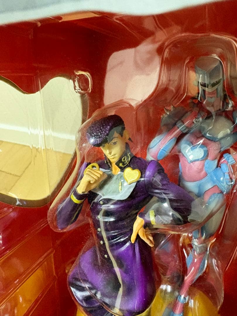 ジョジョ 一番くじ A賞 東方仗助＆クレイジー・ダイヤモンド フィギュア