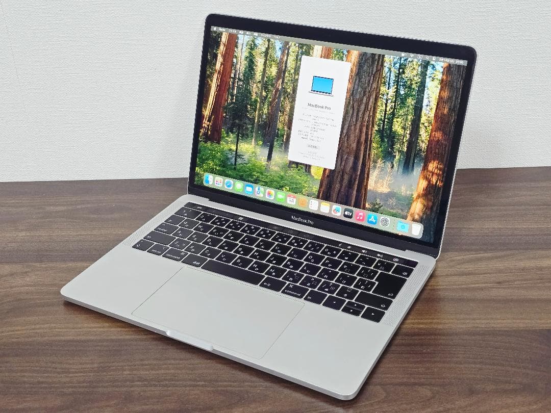 273回 MacBook Pro 2019 13型 i5 16G 256G C2