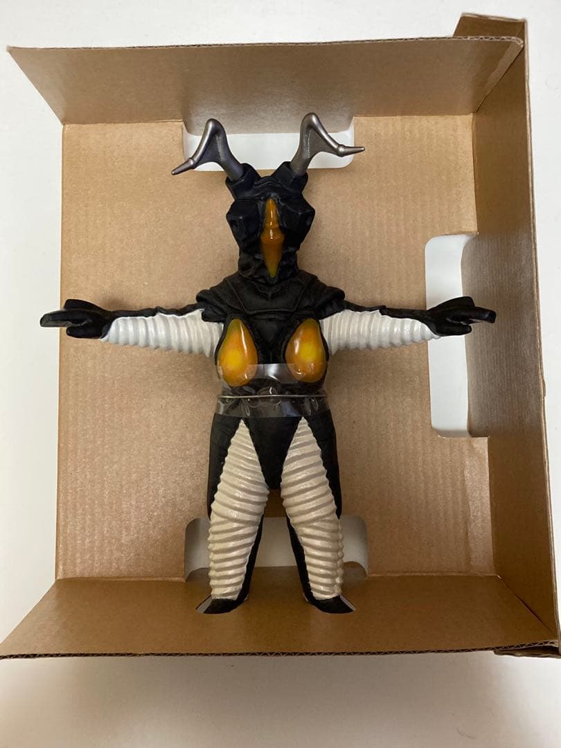 ソフビ魂 ウルトラマン 怪獣標本 1.0 ゼットン バンダイ