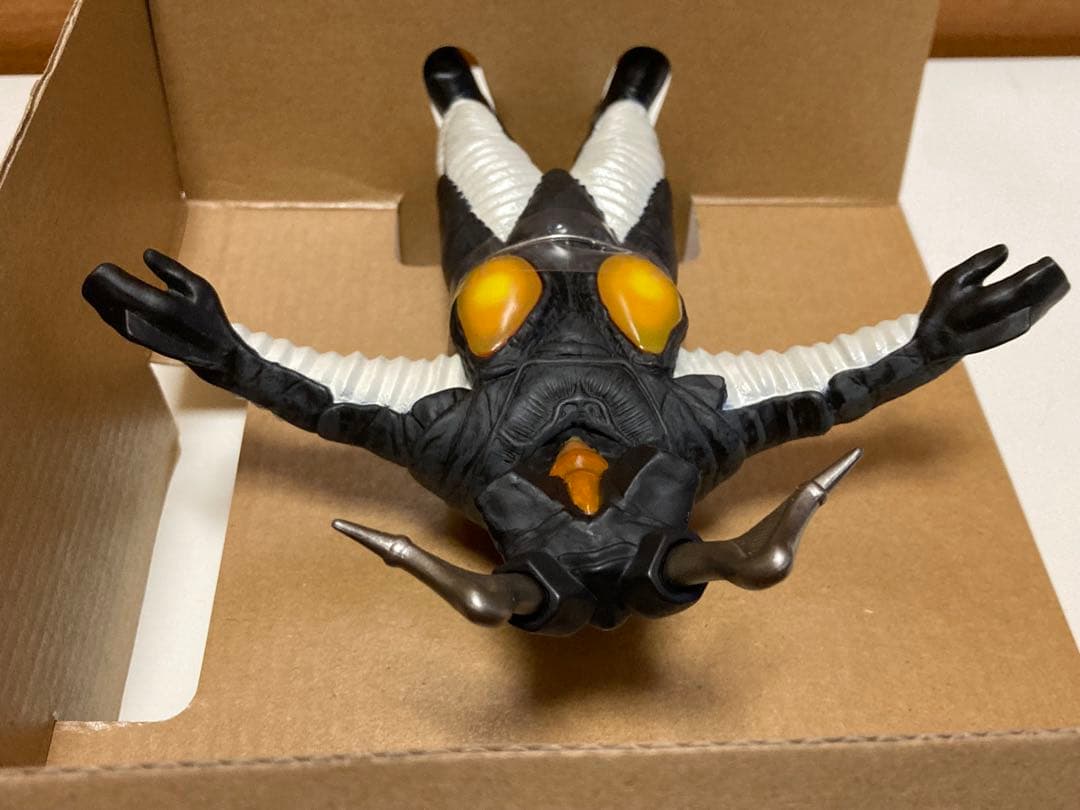 ソフビ魂 ウルトラマン 怪獣標本 1.0 ゼットン バンダイ