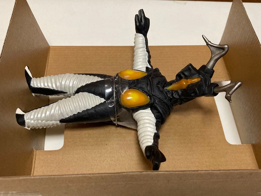 ソフビ魂 ウルトラマン 怪獣標本 1.0 ゼットン バンダイ