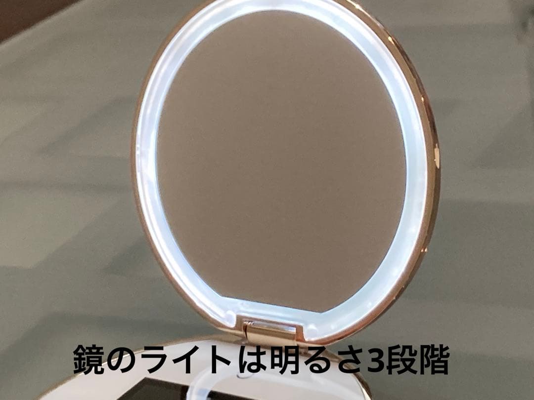 【美品】日焼け止めチェックミラー　L&L SKIN  UV Magic