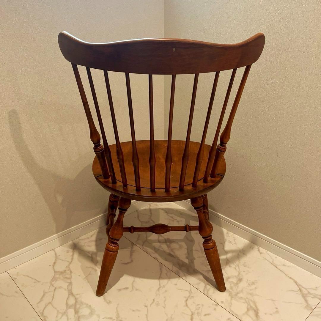 イーサンアーレン　ウィンザーチェア　北欧スタイル　ヴィンテージ　木製　椅子