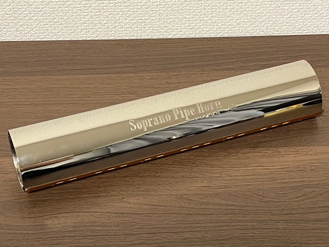 2点セット　トンボ　TOMBO ソプラノ アルト パイプホルン　ハーモニカ　レア