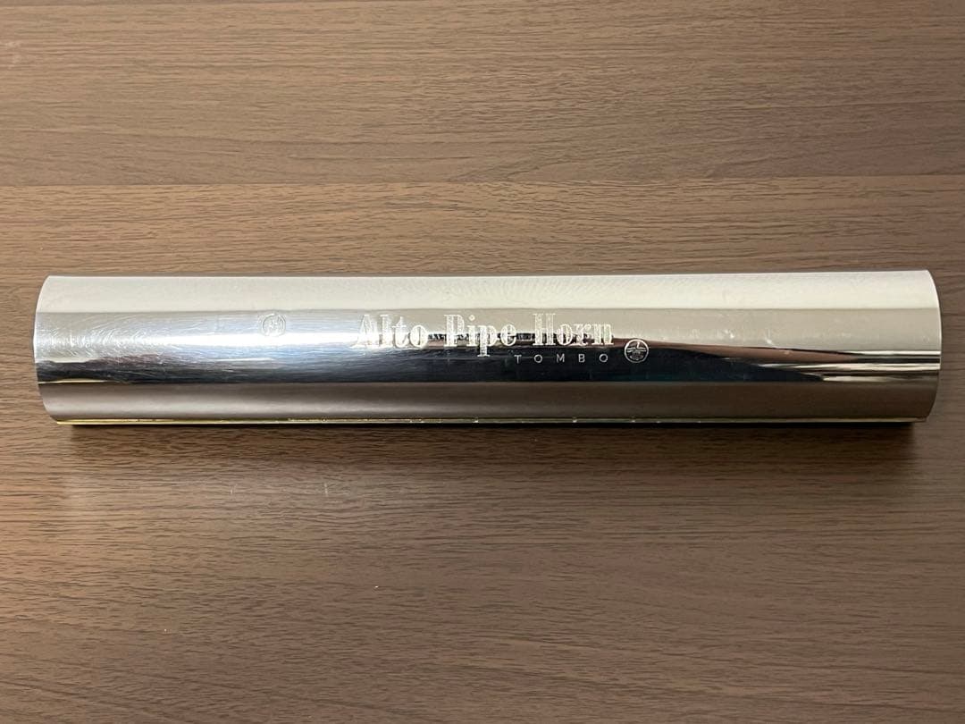 2点セット　トンボ　TOMBO ソプラノ アルト パイプホルン　ハーモニカ　レア