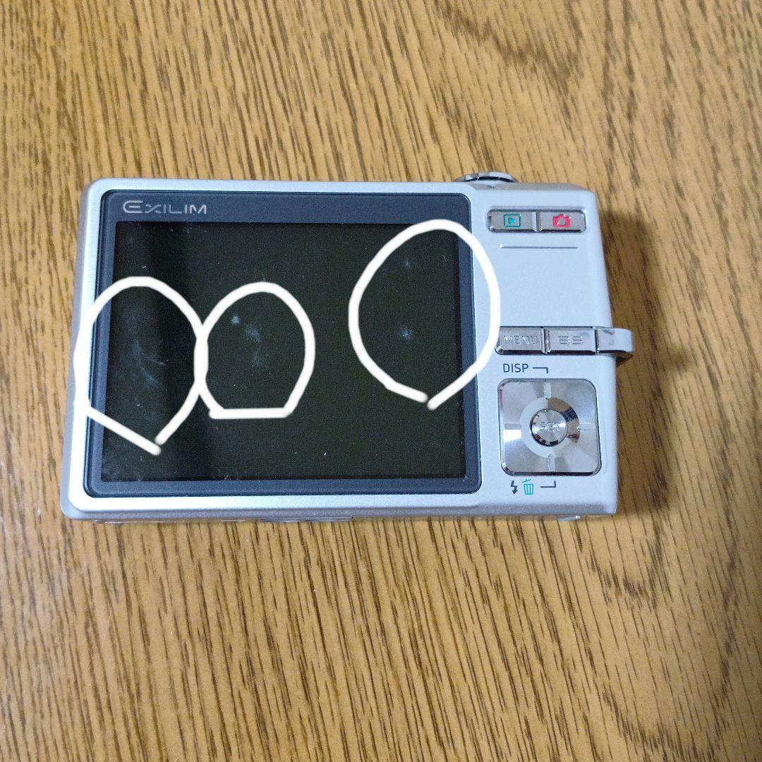 CASIO EX-Z600デジタルカメラ