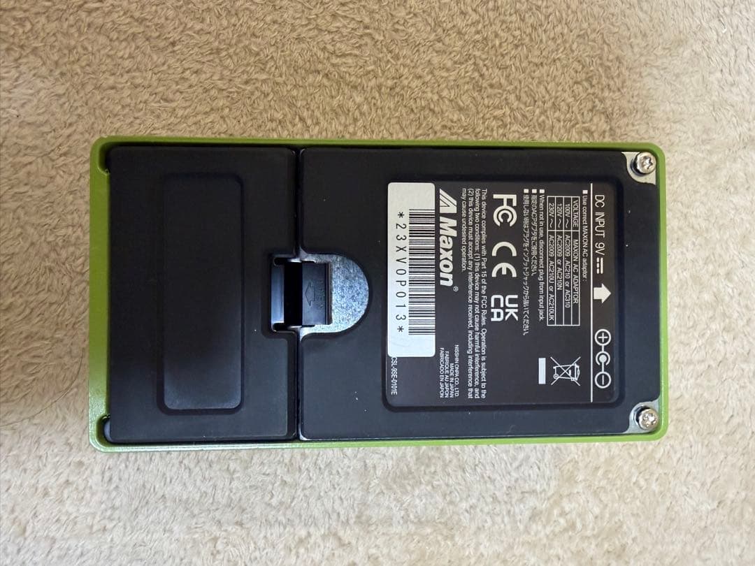 ギター Maxon VOP9 Vintage Overdrive Pro