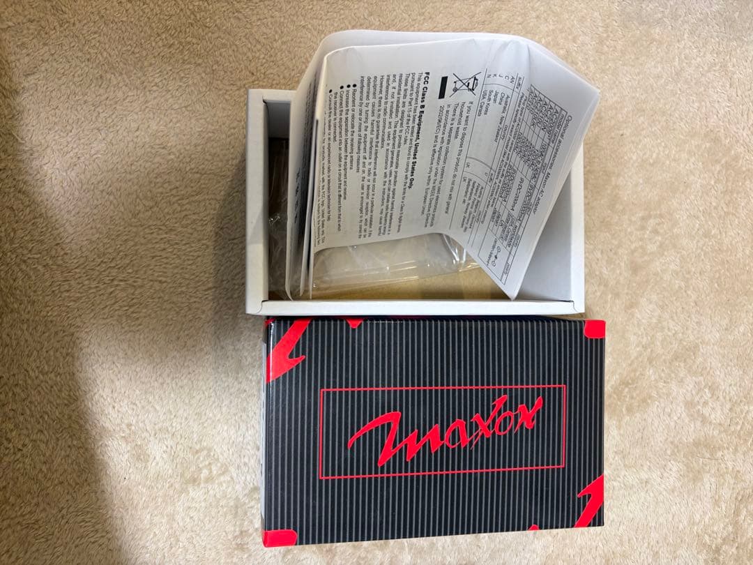 ギター Maxon VOP9 Vintage Overdrive Pro