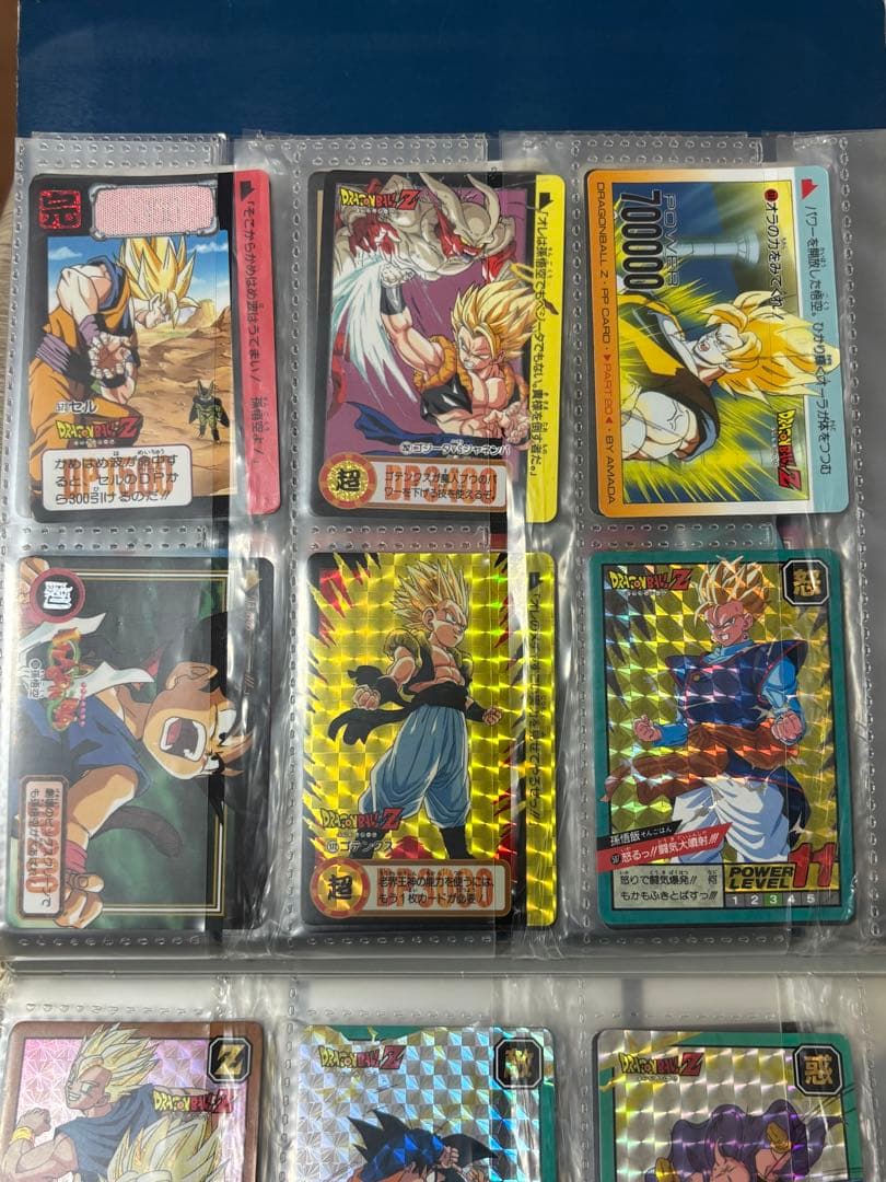 n*●様 ドラゴンボールZ システムファイル　カードダスステーション　まとめ売り