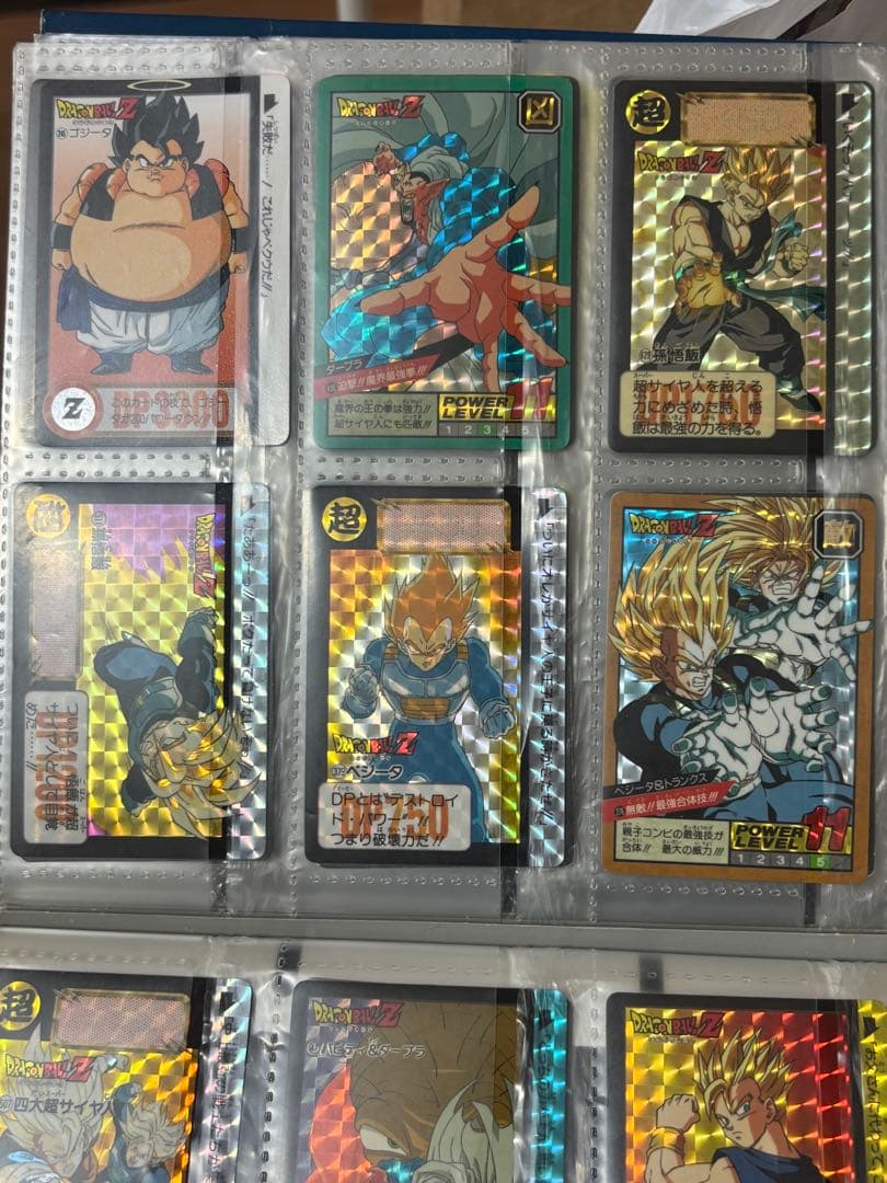 n*●様 ドラゴンボールZ システムファイル　カードダスステーション　まとめ売り