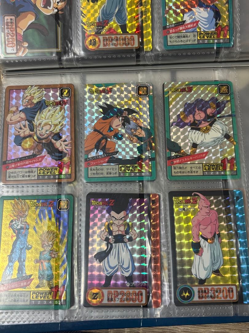 n*●様 ドラゴンボールZ システムファイル　カードダスステーション　まとめ売り