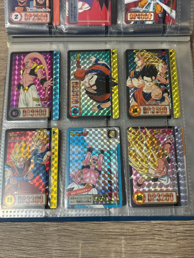 n*●様 ドラゴンボールZ システムファイル　カードダスステーション　まとめ売り