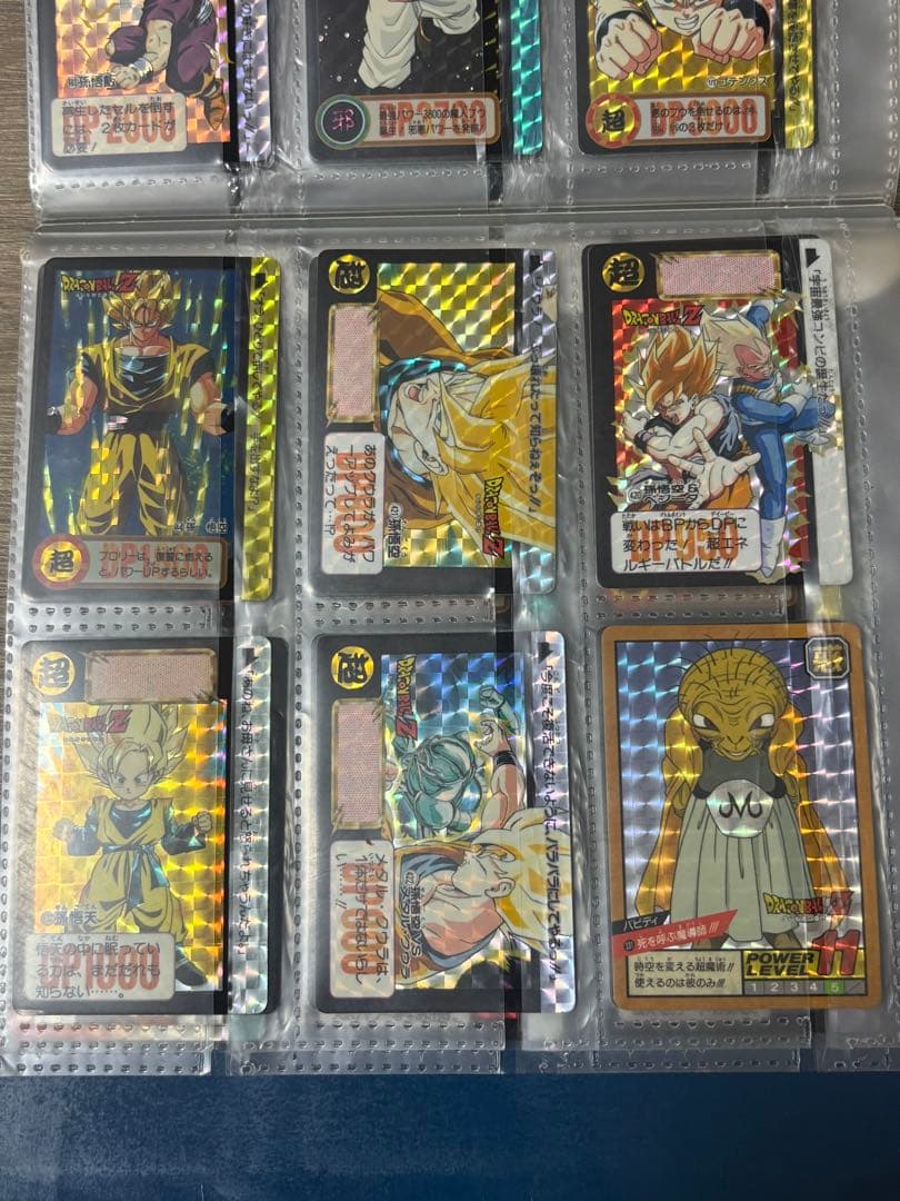 n*●様 ドラゴンボールZ システムファイル　カードダスステーション　まとめ売り