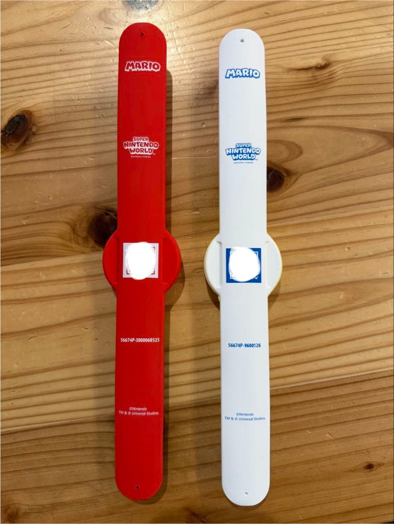 USJ 任天堂　マリオ　パワーアップバンド 2個セット