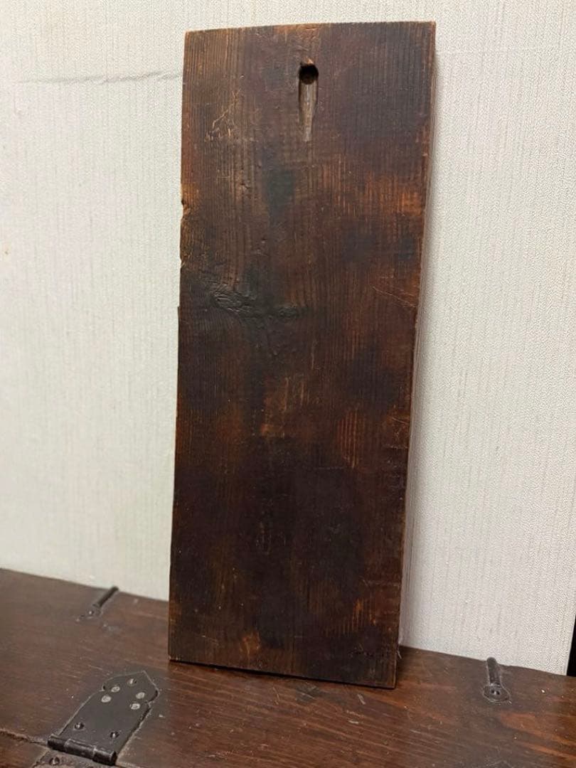 【重厚】中世騎士 木彫レリーフ｜壁掛け装飾｜ヨーロッパ民藝